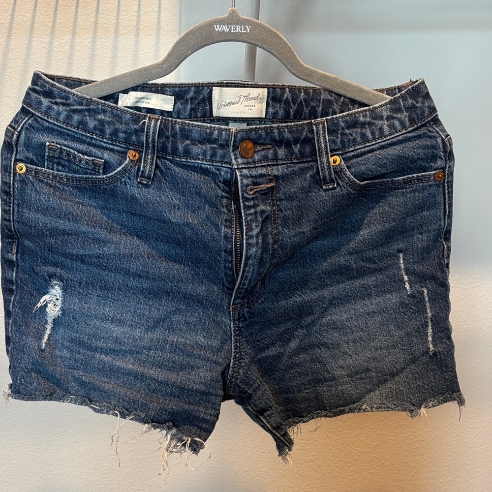 Universal Thread Dark Blue Jean Shorts